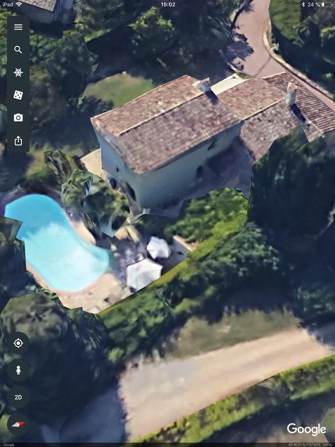 Saint Paul De Vence Angels Bed & Breakfast La Colle-sur-Loup Exterior photo